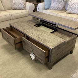 Chazney 3pc Coffee Table Set