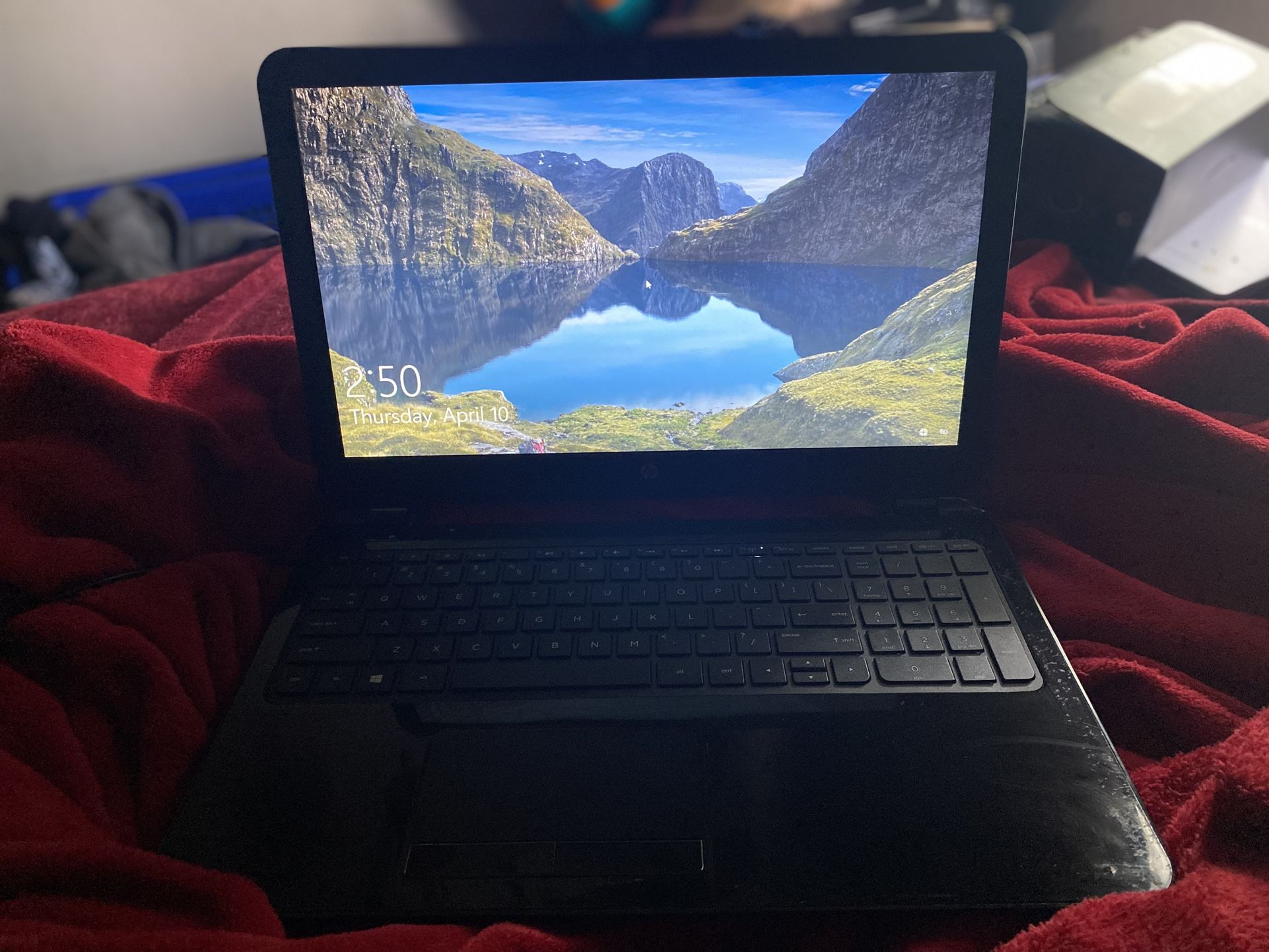 HP 15-g024nr Notebook PC (ENERGY STAR)