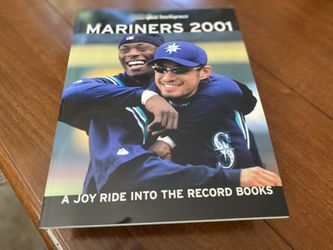 Seattle Mariners 2001 Season Souvenir Book