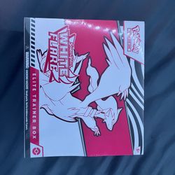 Scarlet And Violet White Flair Etb