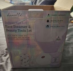 Face Steamer & Baleauty Tool Set By Danielle Creations