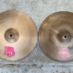Sabian 8B Hi-Hat Cymbal Set 14/35