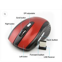 Wireless Gaming Mouse 