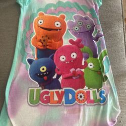 Girls Size 8 Ugly Dolls Nightgown 