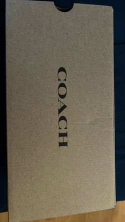 Coach Leather Ballet Shoes