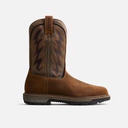 Rio Flex Men's 11-inch Waterproof, Safety Toe Pull-On Boot Sz9
