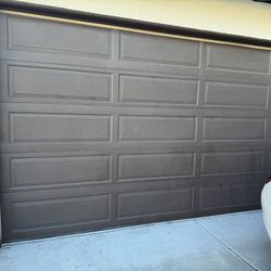 16x8 Garaje Door