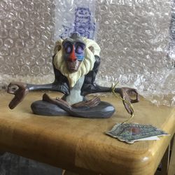 Disney Traditions designed by Jim Shore from Enesco - Rafiki (The Lion King)