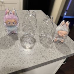 Labubu Clear Case Brand New $10 Each 