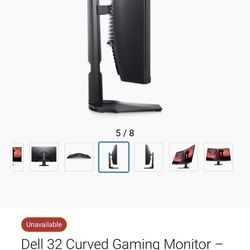 Dell curved gaming monitor