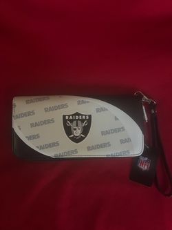 Raiders wallet/wristlet