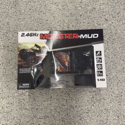 Remote Control Car, All Terrain Off-Road RC Truck, 2.4GHz 4WD