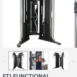 INSPIRE FT1 Functional Trainer Weight Machine