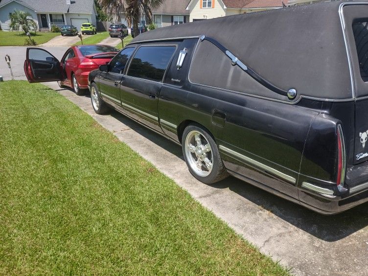 1999 Cadillac DeVille