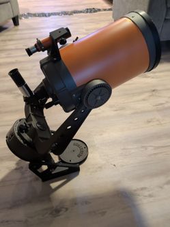 Celestron 8 telescope