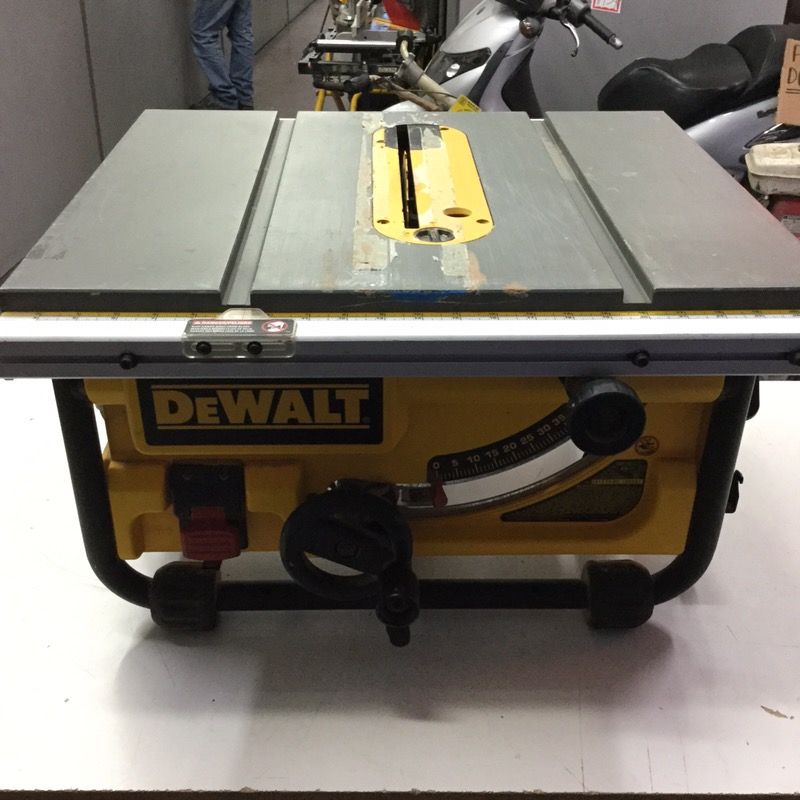 Dewalt dwe745 table saw deals