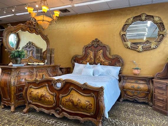 Michael Amini Palais Royale Bedroom Set