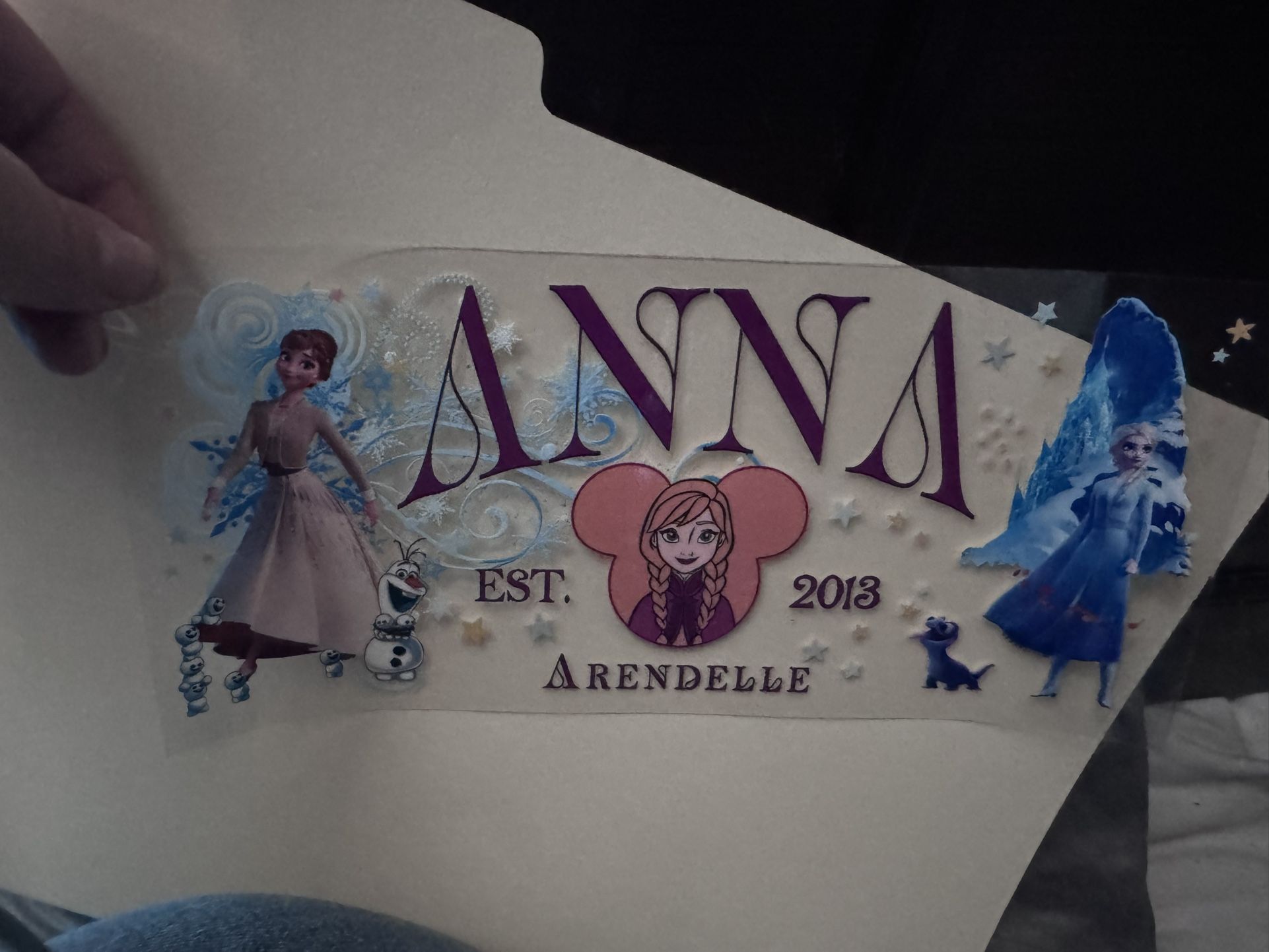 Anna Frozen Wrap