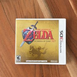 The Legend Of Zelda OCARINA Of Time