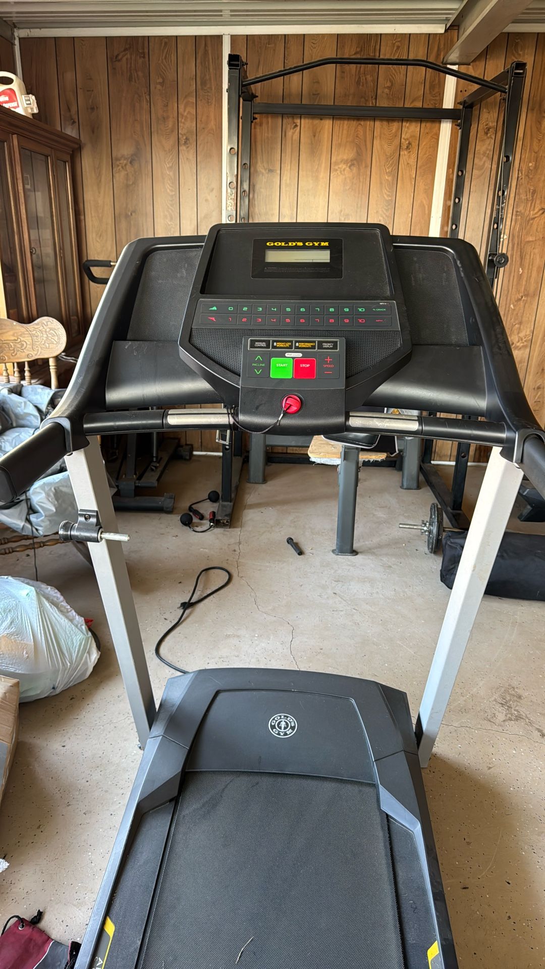 Golds Gym Treadmill 
