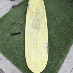 March21 8'4ft Surfboard Longboard