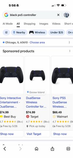 Ps5 controllers brand new $50 each