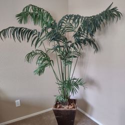 Artifical Palm Tree/Plant in Square Planter Pot