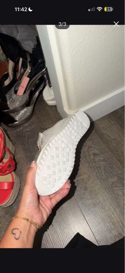 women's wedge-heeled sneakers