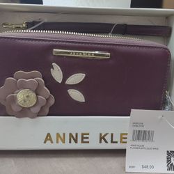 New Anne Klein Wallet 