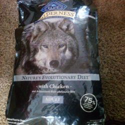 Dog Food Blue Buffalo Must Sell 
