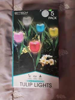 Solar Flower Lights 