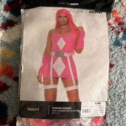 Plus Size Power Ranger