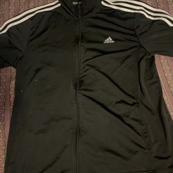 Adidas Zip Up Size XL