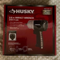 Husky 3/8 Impact Wrench