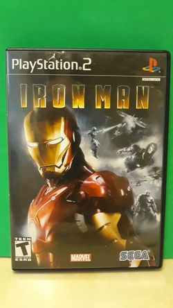 PlayStation 2 . IRON MAN