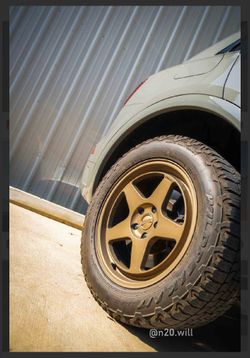 Kansei Wheels 18X8.5