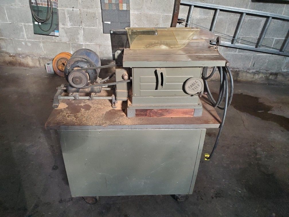 Old Craftsman Table Saw