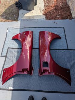 05-13 Corvette rear quarter panels