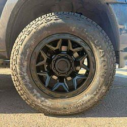 17x9 Rims And Tires 285/70/17