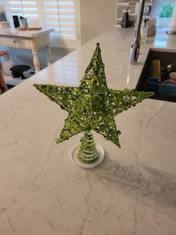 Star Christmas Tree Top