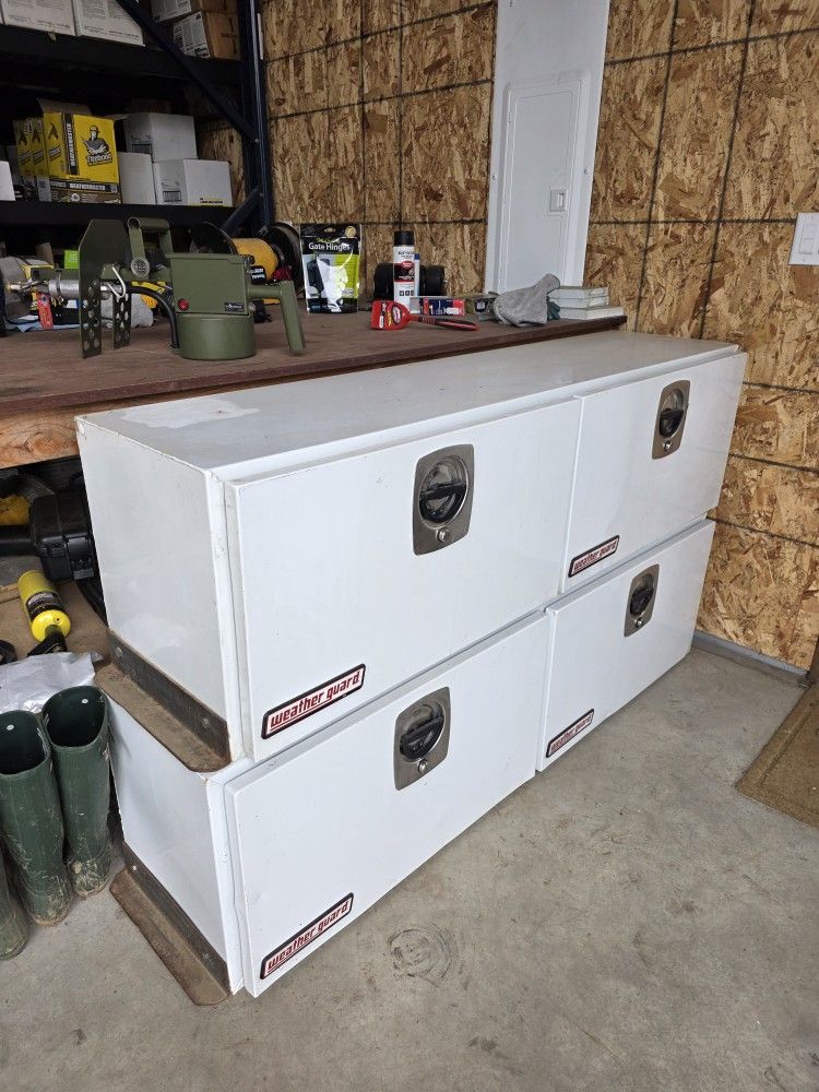 Weatherguard Top Mount Box X2