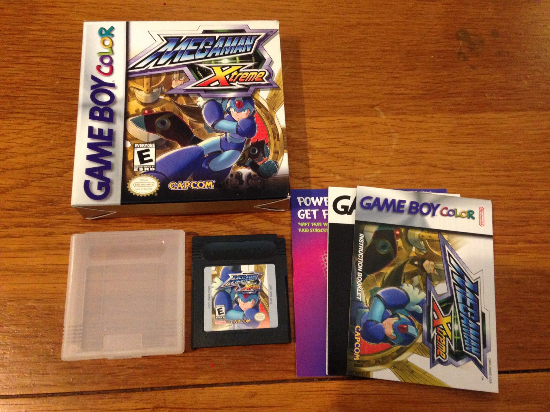 Megaman Xtreme, Gameboy Color, Complete in Box (CiB)