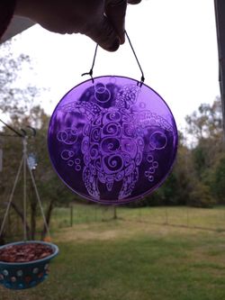 Hand Crafted Resin Sun Catcher