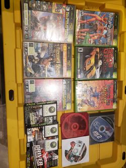 Xbox Games 
