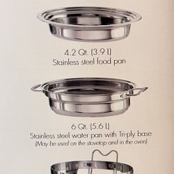 Chafing Dish 4 Sets Buffet Party  Dish