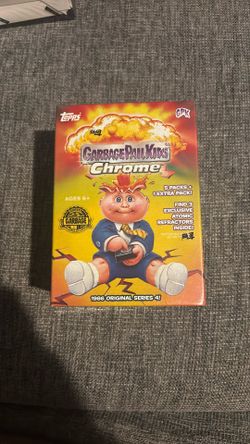 Garbage Pail Kids 2021 Topps Chrome Value Box🎄🎄🎄🎄
