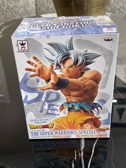 Banpresto Dragon Ball Super Ultra Instinct Son Goku Figure