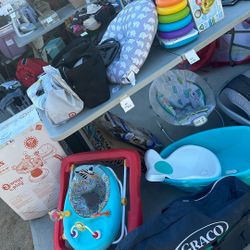 Garage Sale / baby stuff
