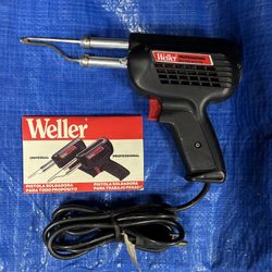 Weller Professional Soldering Gun. 