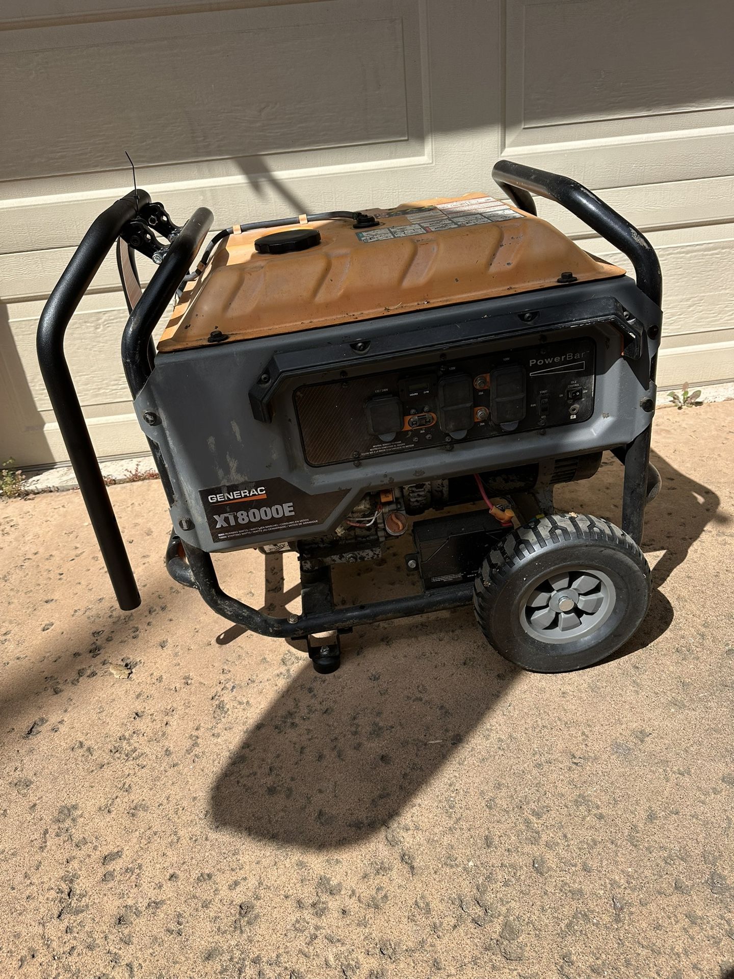 Generac XT8000E
